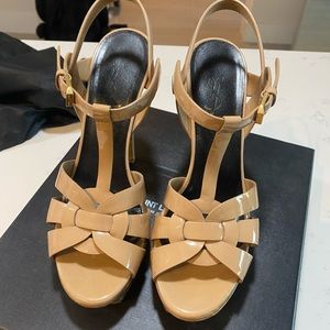 Ysl tribute sandals